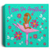 Girls Canvas Wall Art | Beautiful Me | Zara The Ballerina | I Can Do Anything