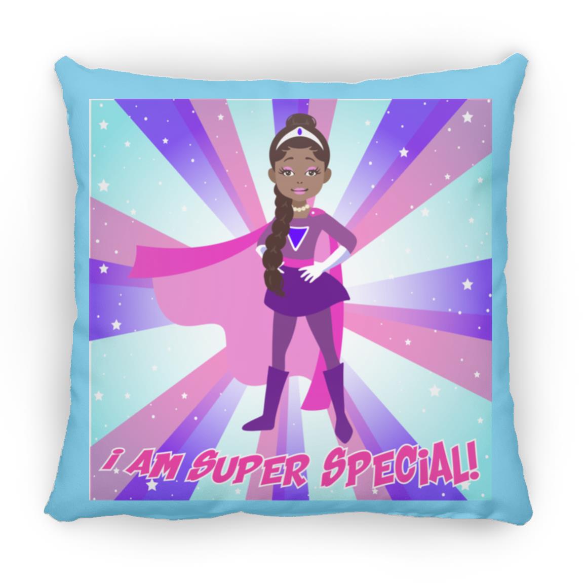 Girls Throw Pillows | Beautiful Me | SuperNova | I Am Super Special
