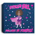Girls Canvas Wall Art | Beautiful Me | SuperNova | Dream Big