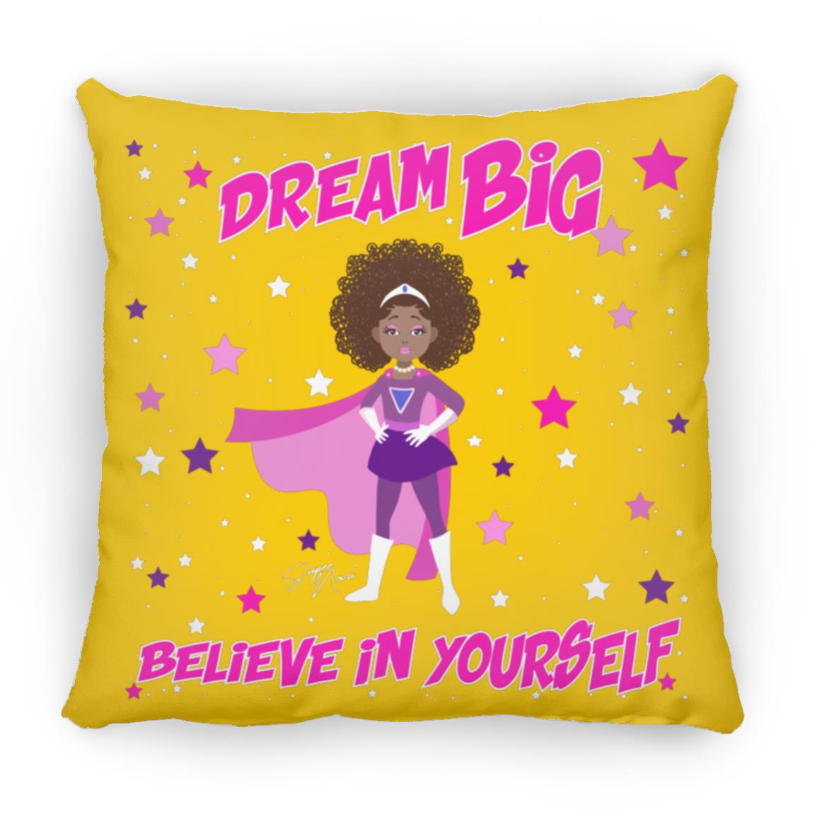 Girls Throw Pillows | Beautiful Me | SuperNova | Dream Big