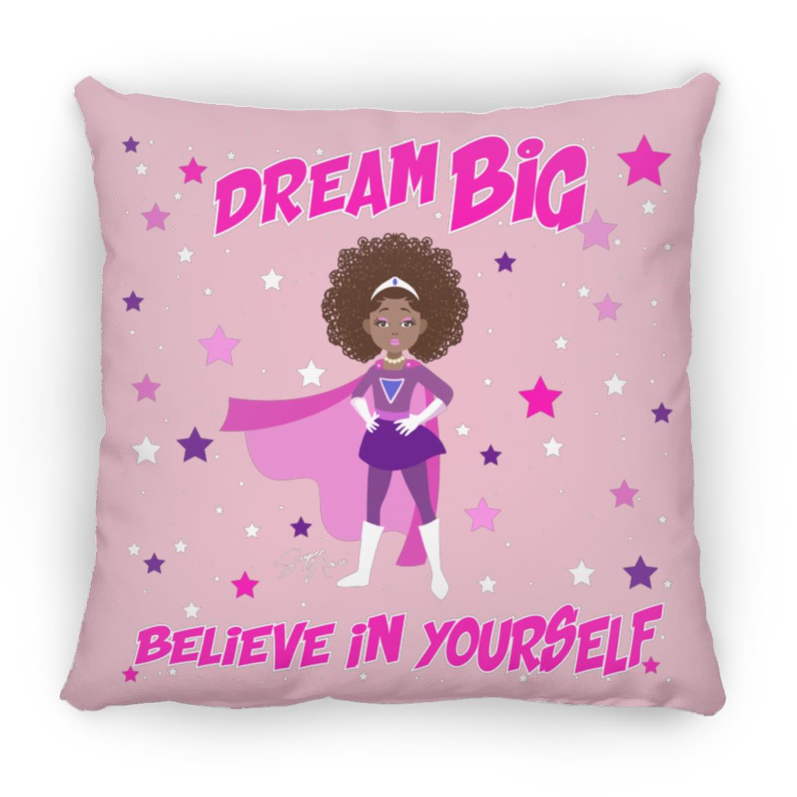 Girls Throw Pillows | Beautiful Me | SuperNova | Dream Big
