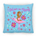 Girls Throw Pillows | Beautiful Me | Zara The Ballerina | I Believe In Myself