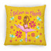 Girls Throw Pillows | Beautiful Me | Zara The Ballerina | I Believe In Myself