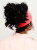 Head Band: Grace | Coral Moisture Absorbing Gym Exercise Wrap | Linda Christen Designs