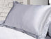 Charmeuse Satin Pillowcases | Gray | One Pair