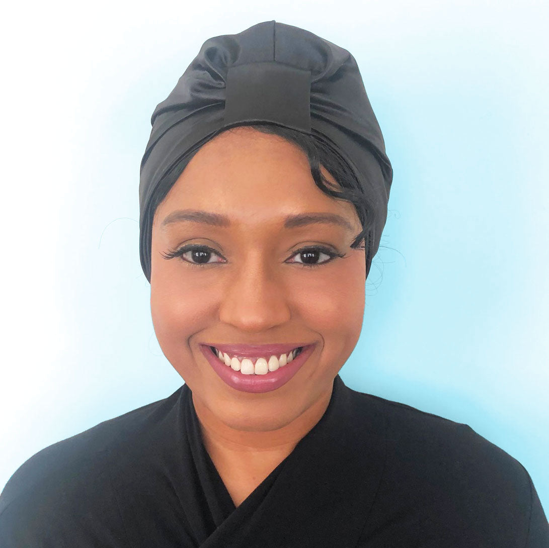 Satin Pre-Tied Sleep Turban | Imani