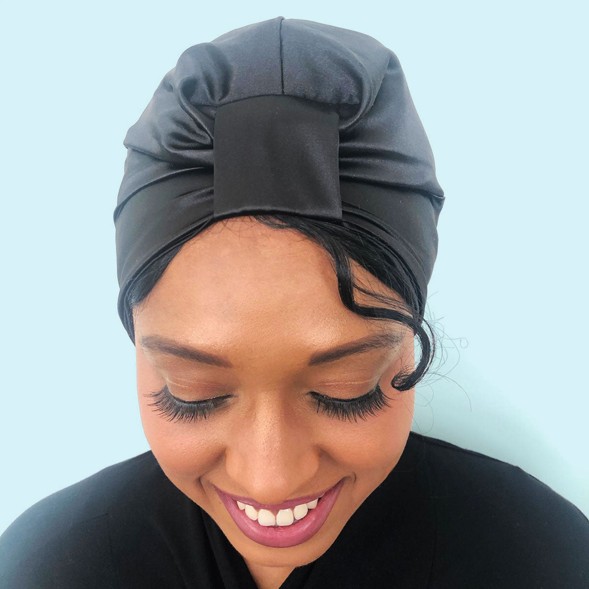 Satin Pre-Tied Sleep Turban | Imani