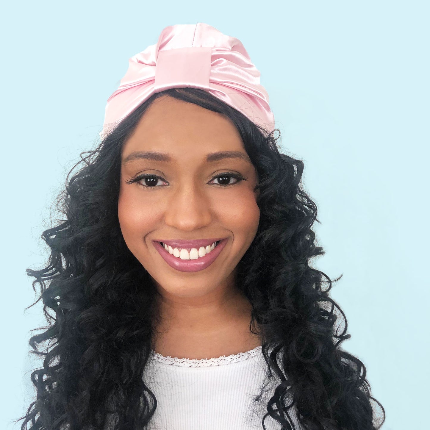 Satin Pre-Tied Sleep Turban | Imani