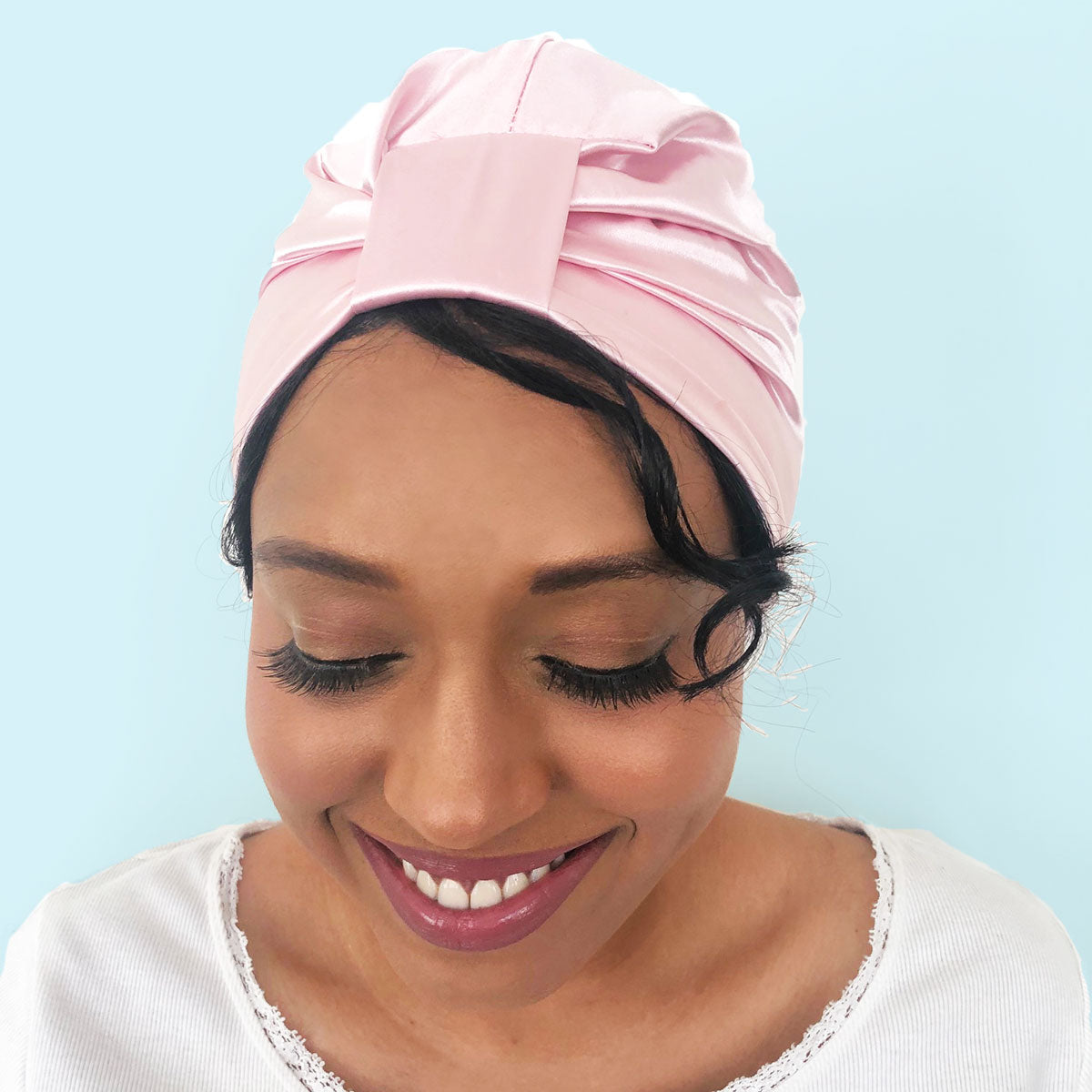 Satin Pre-Tied Sleep Turban | Imani