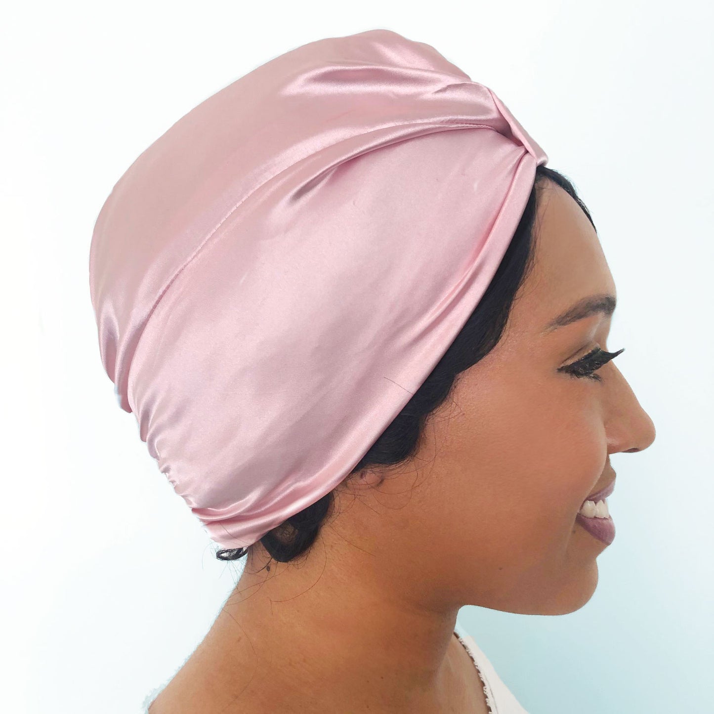 Satin Pre-Tied Sleep Turban | Imani