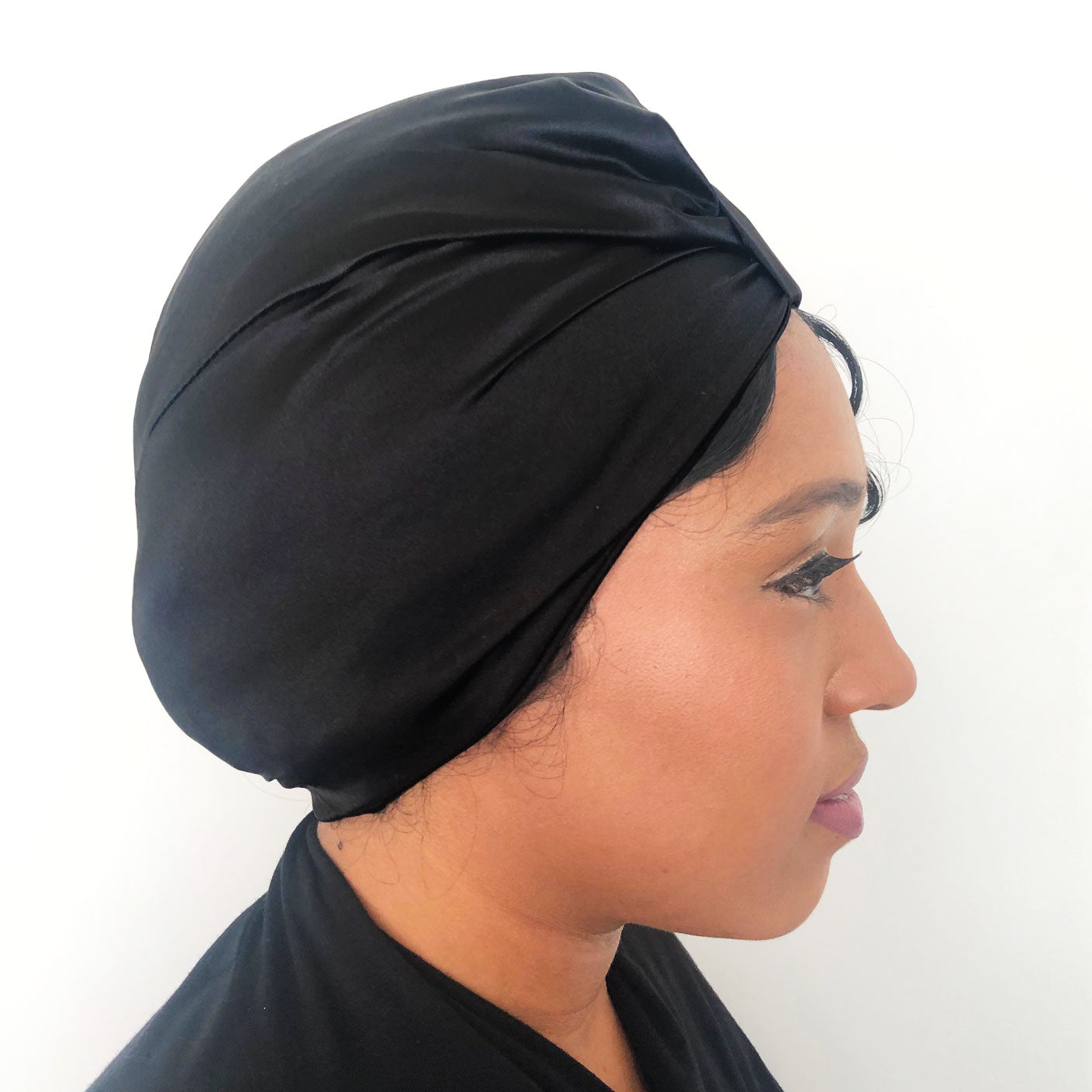 Satin Pre-Tied Sleep Turban | Imani