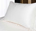 Charmeuse Satin Pillowcases | White | One Pair